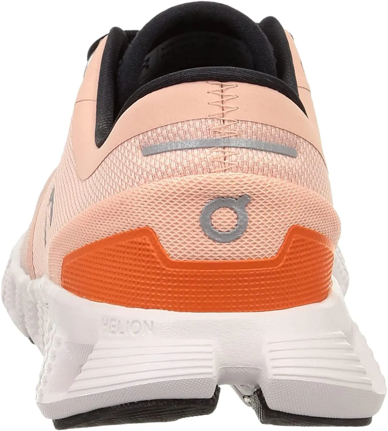 On Women's Cloud X 3 Sneakers, Rose/Sand, Pink, 10 Medium US