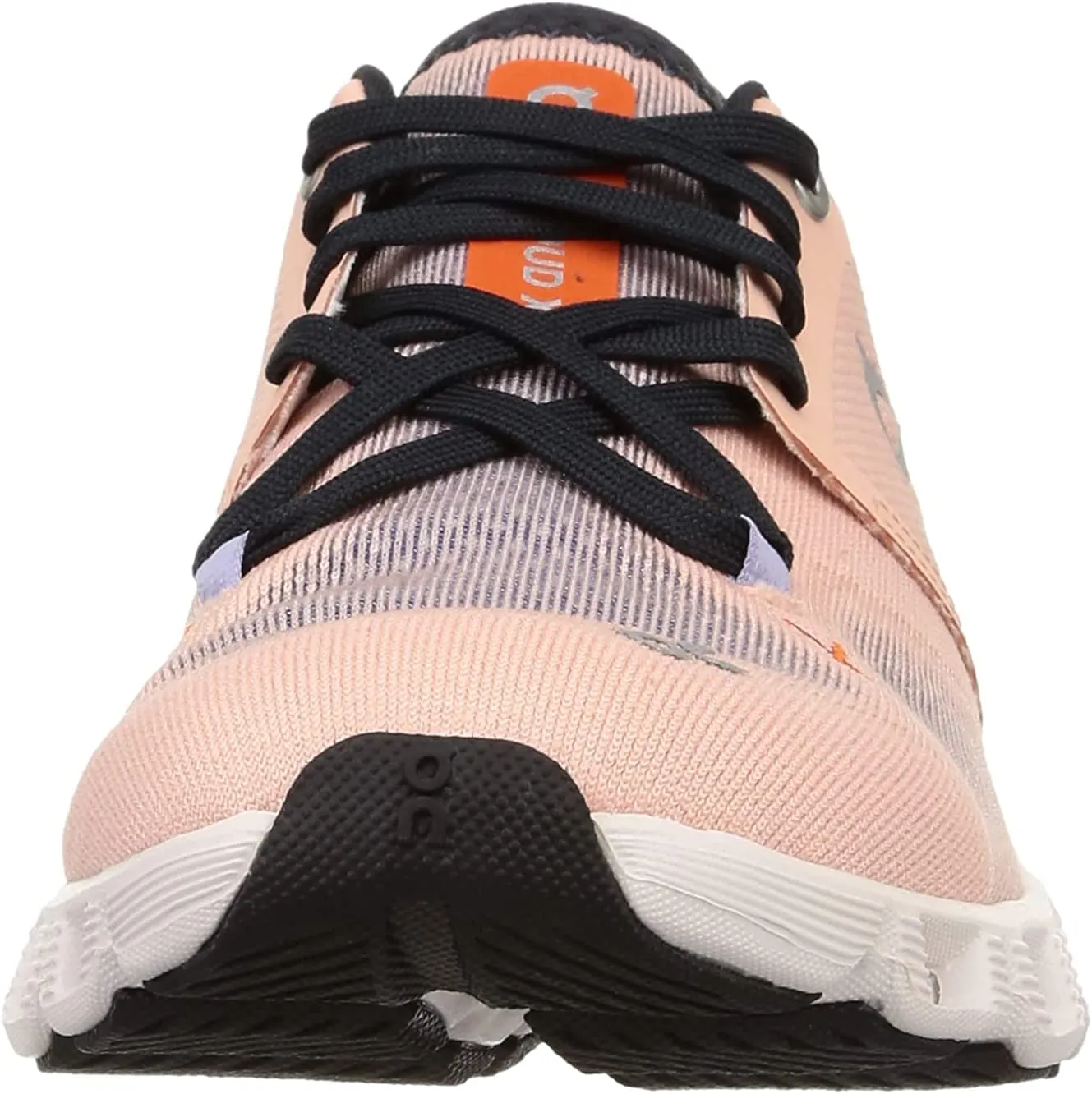 On Women's Cloud X 3 Sneakers, Rose/Sand, Pink, 10 Medium US