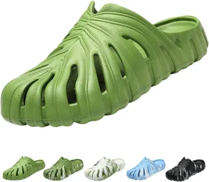 Optigard Monstera Slippers for Women and Men,Monstera EVA Thick Sole Pillow Slippers,Non Slip Quick Drying Breathable Beach Monstera Slides