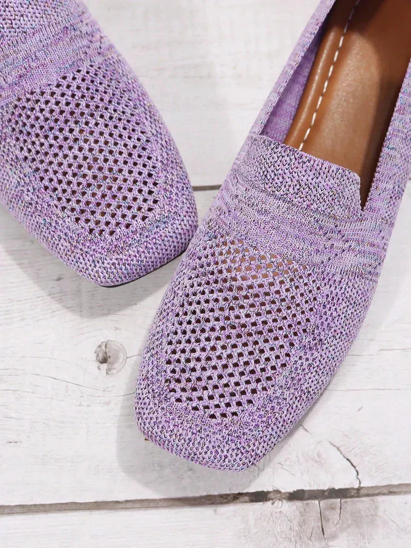 ORTHOPEDIC ARCH SUPPORT NON-SLIP FLAT SHOES