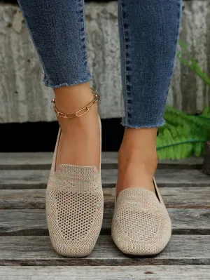 ORTHOPEDIC ARCH SUPPORT NON-SLIP FLAT SHOES