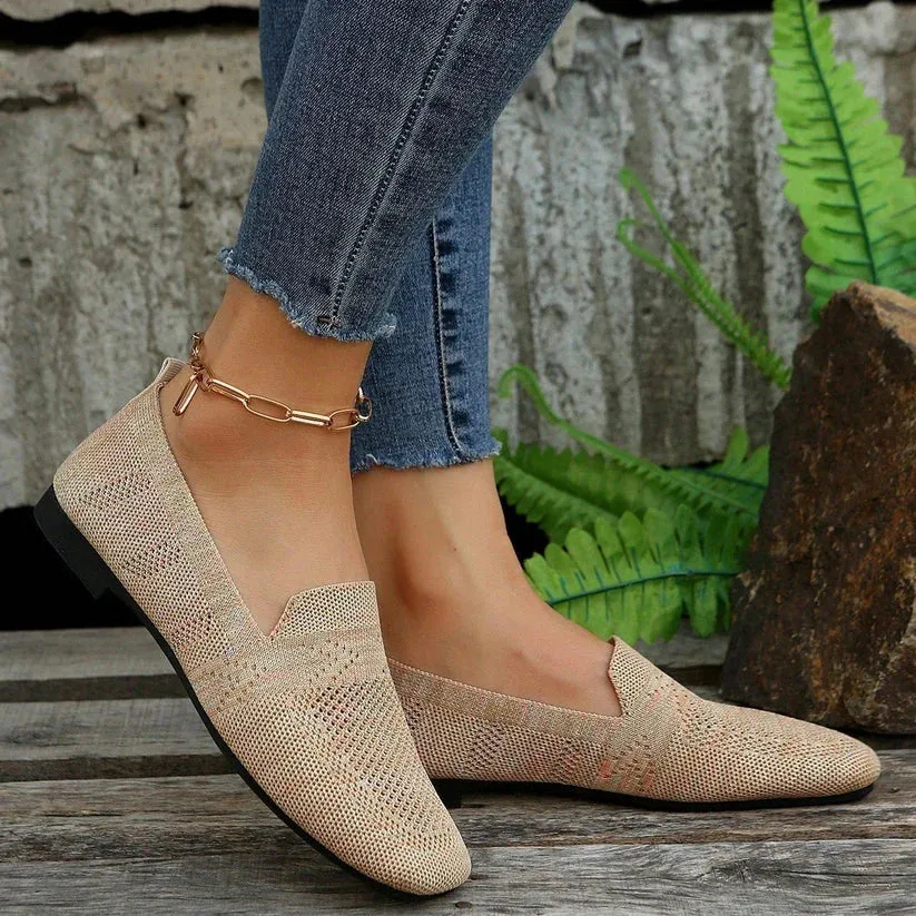 ORTHOPEDIC ARCH SUPPORT NON-SLIP FLAT SHOES