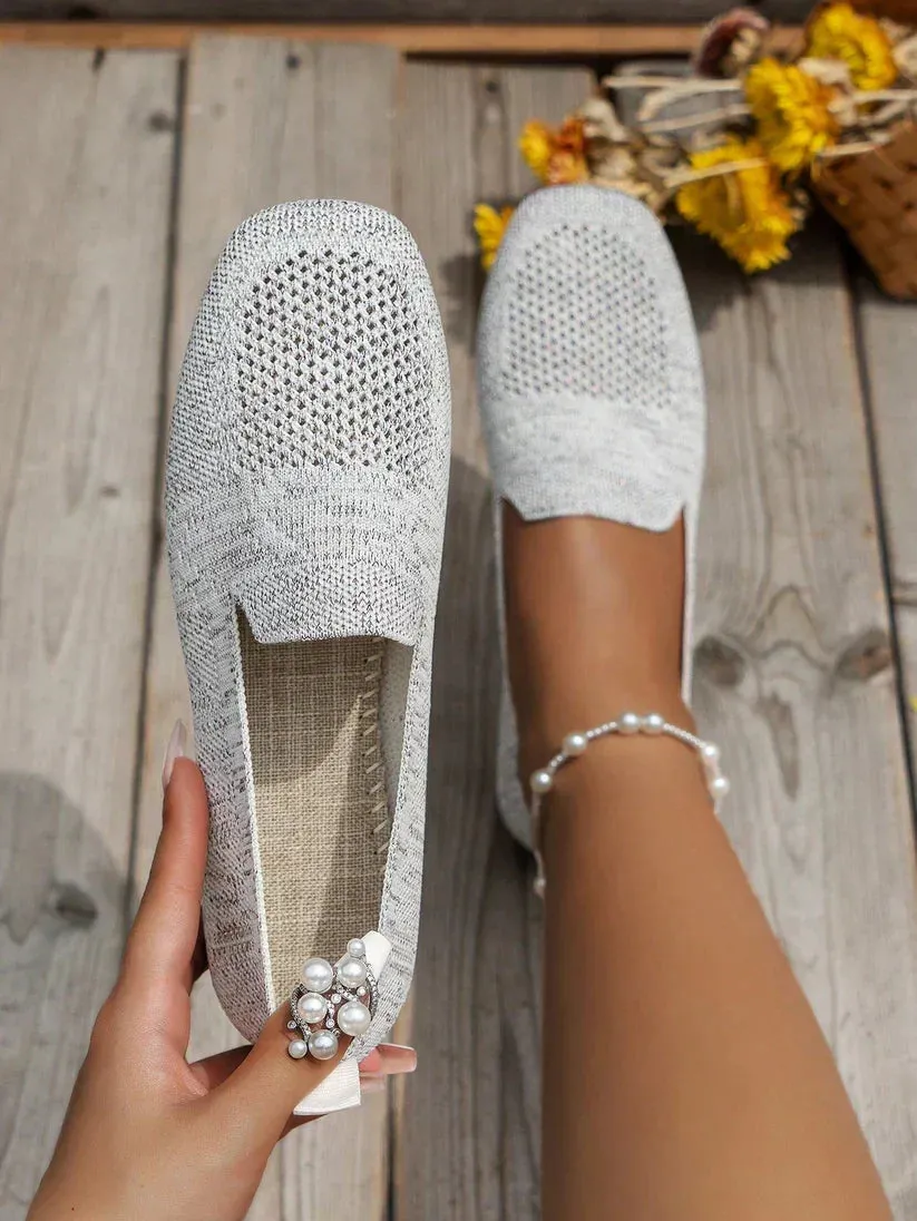 ORTHOPEDIC ARCH SUPPORT NON-SLIP FLAT SHOES