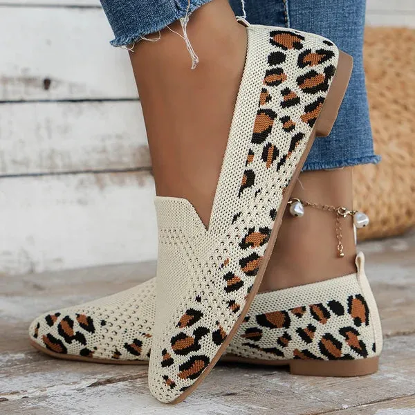 ORTHOPEDIC ARCH SUPPORT NON-SLIP FLAT SHOES