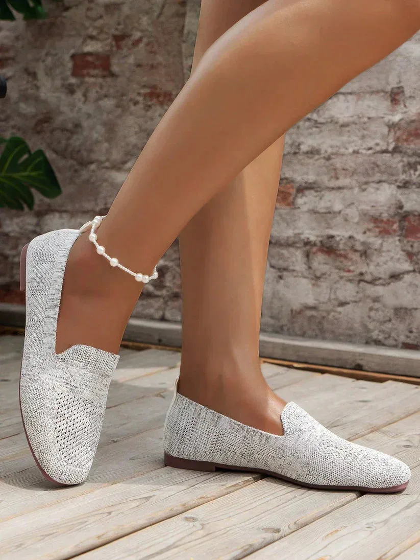 ORTHOPEDIC ARCH SUPPORT NON-SLIP FLAT SHOES