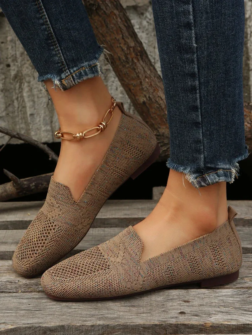 ORTHOPEDIC ARCH SUPPORT NON-SLIP FLAT SHOES