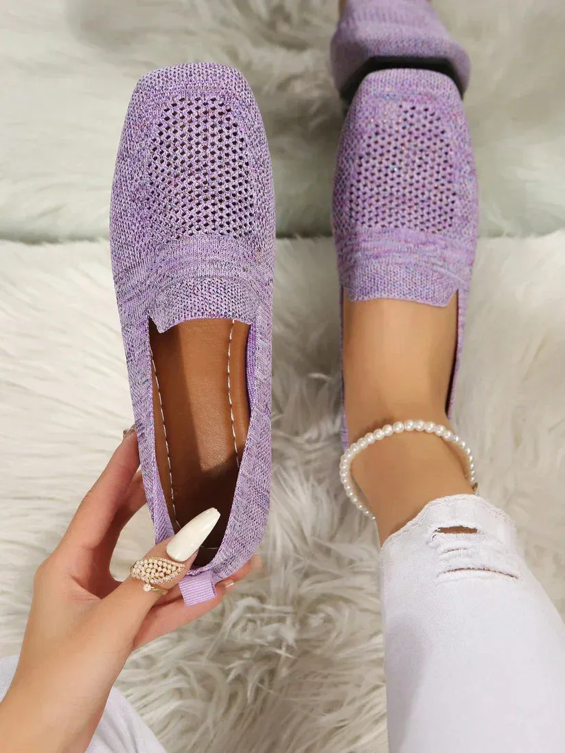 ORTHOPEDIC ARCH SUPPORT NON-SLIP FLAT SHOES