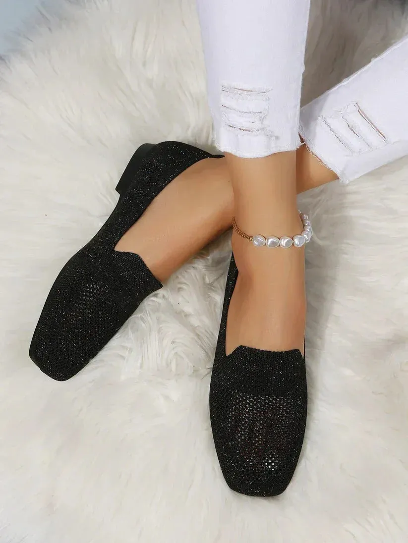 ORTHOPEDIC ARCH SUPPORT NON-SLIP FLAT SHOES