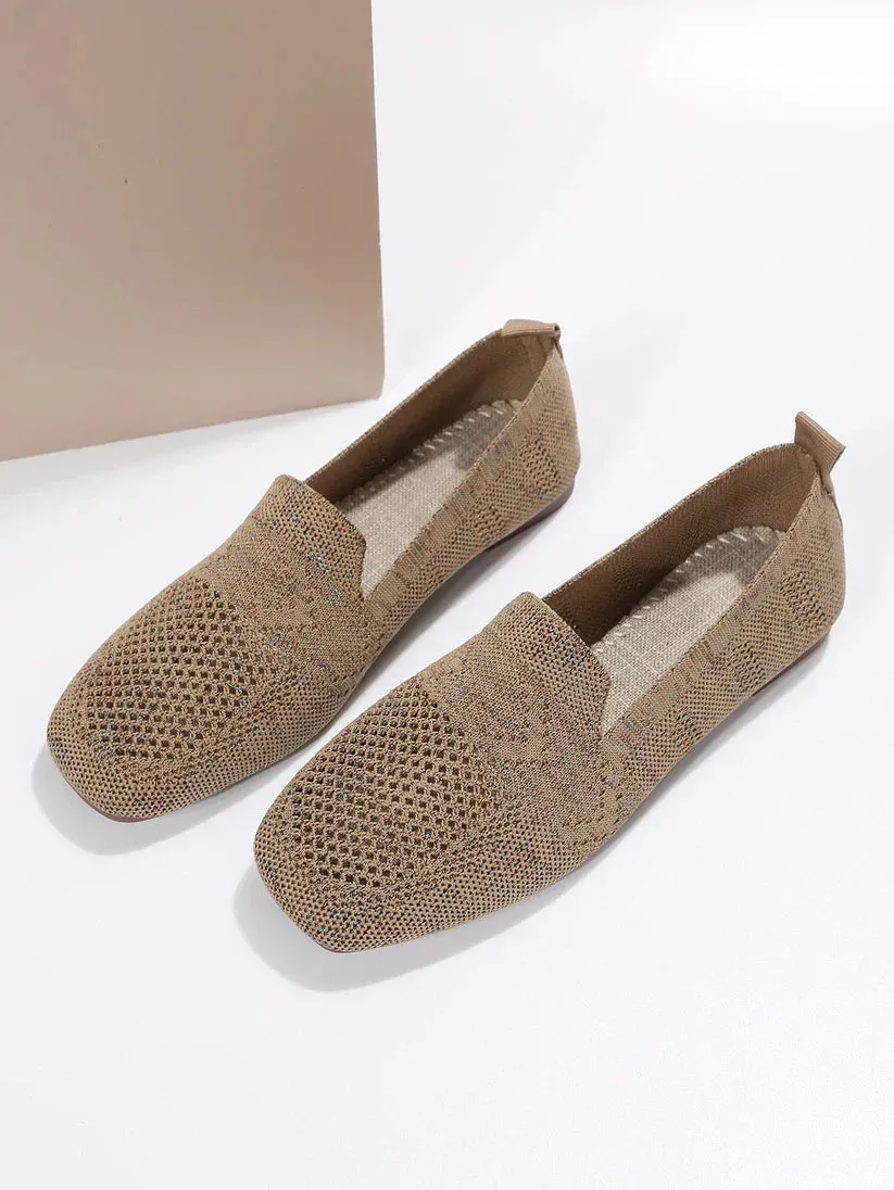 ORTHOPEDIC ARCH SUPPORT NON-SLIP FLAT SHOES