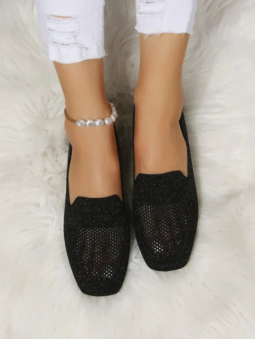 ORTHOPEDIC ARCH SUPPORT NON-SLIP FLAT SHOES