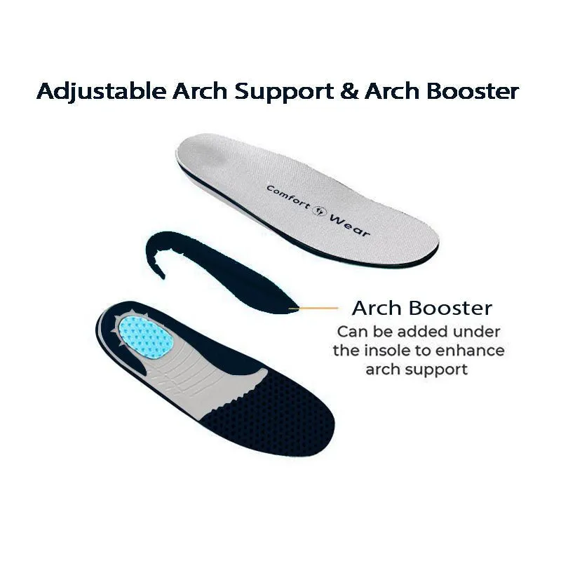 Orthopedic Breathable Everyday Shoe - Black