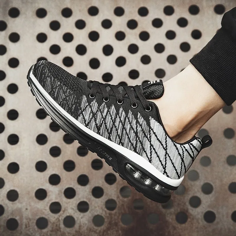 Orthopedic Breathable Everyday Shoe - Black