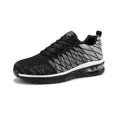 Orthopedic Breathable Everyday Shoe - Black