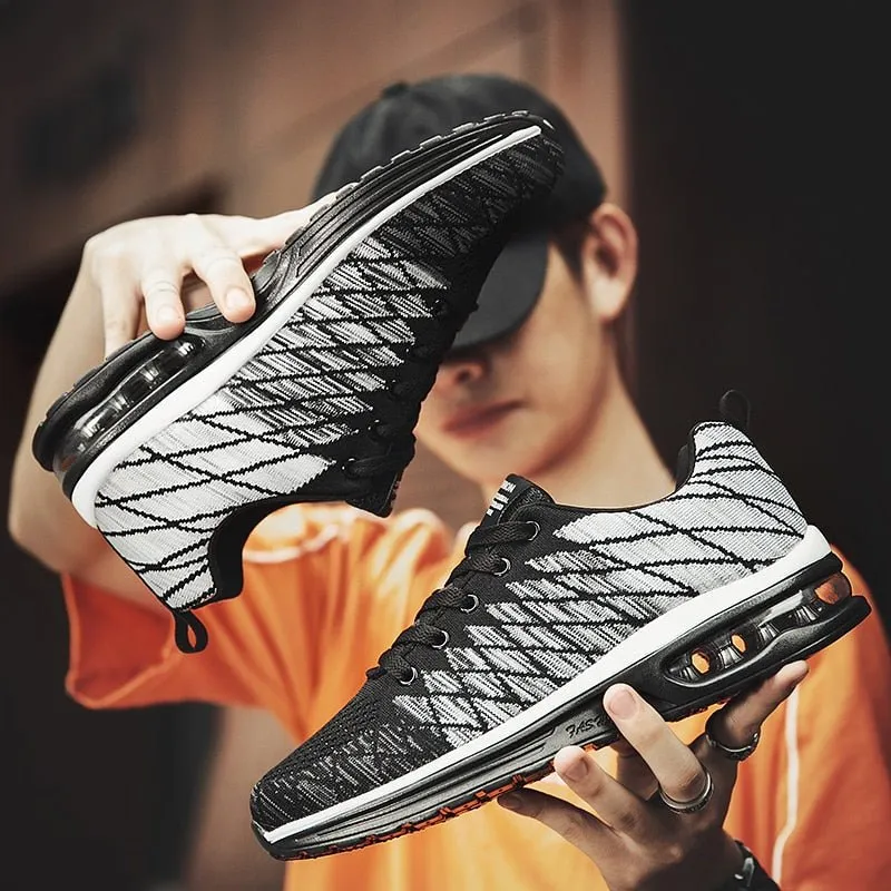 Orthopedic Breathable Everyday Shoe - Black