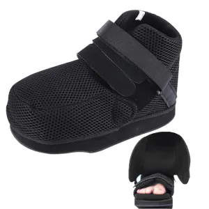 Orthopedic Forefoot Off-Loading Healing Shoe for Toe Injury Recovery, Foot Surgery, Bunions - Non-Weight Bearing Medical Boot with Forefront Wedge, Diabetic Foot Ulcer Protection (Medium)