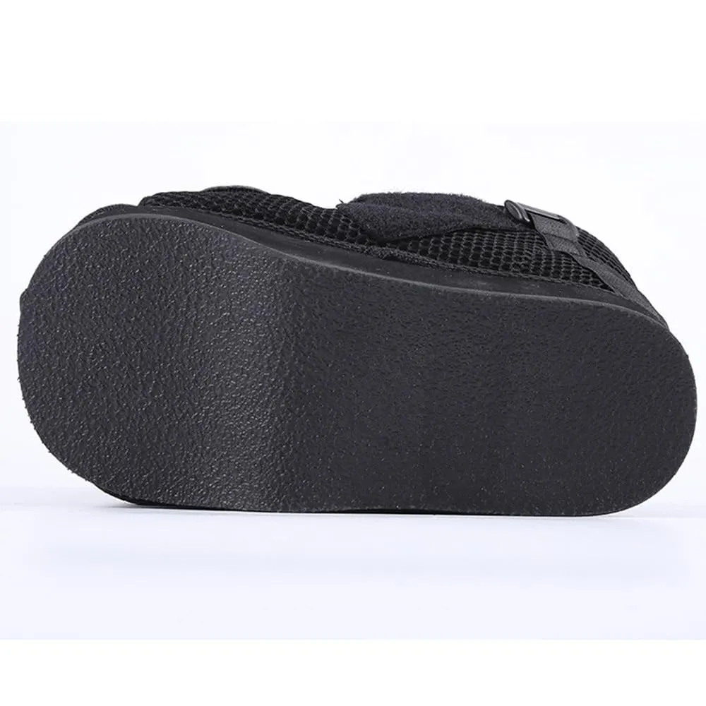 Orthopedic Forefoot Off-Loading Healing Shoe for Toe Injury Recovery, Foot Surgery, Bunions - Non-Weight Bearing Medical Boot with Forefront Wedge, Diabetic Foot Ulcer Protection (Medium)