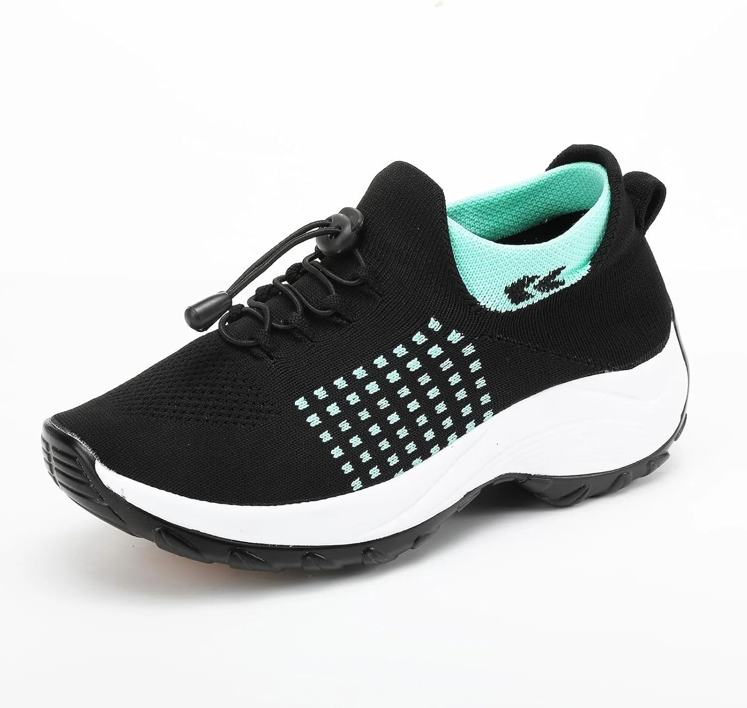 Orthopedic Shoes for Women Men Adjustable Elastic Strap Breathable Sneakers,Lightweight Non Slip Air Cushion Running Walking Sneakers,Outdoor Athletic Waterproof Soles Shoes with Arch Support