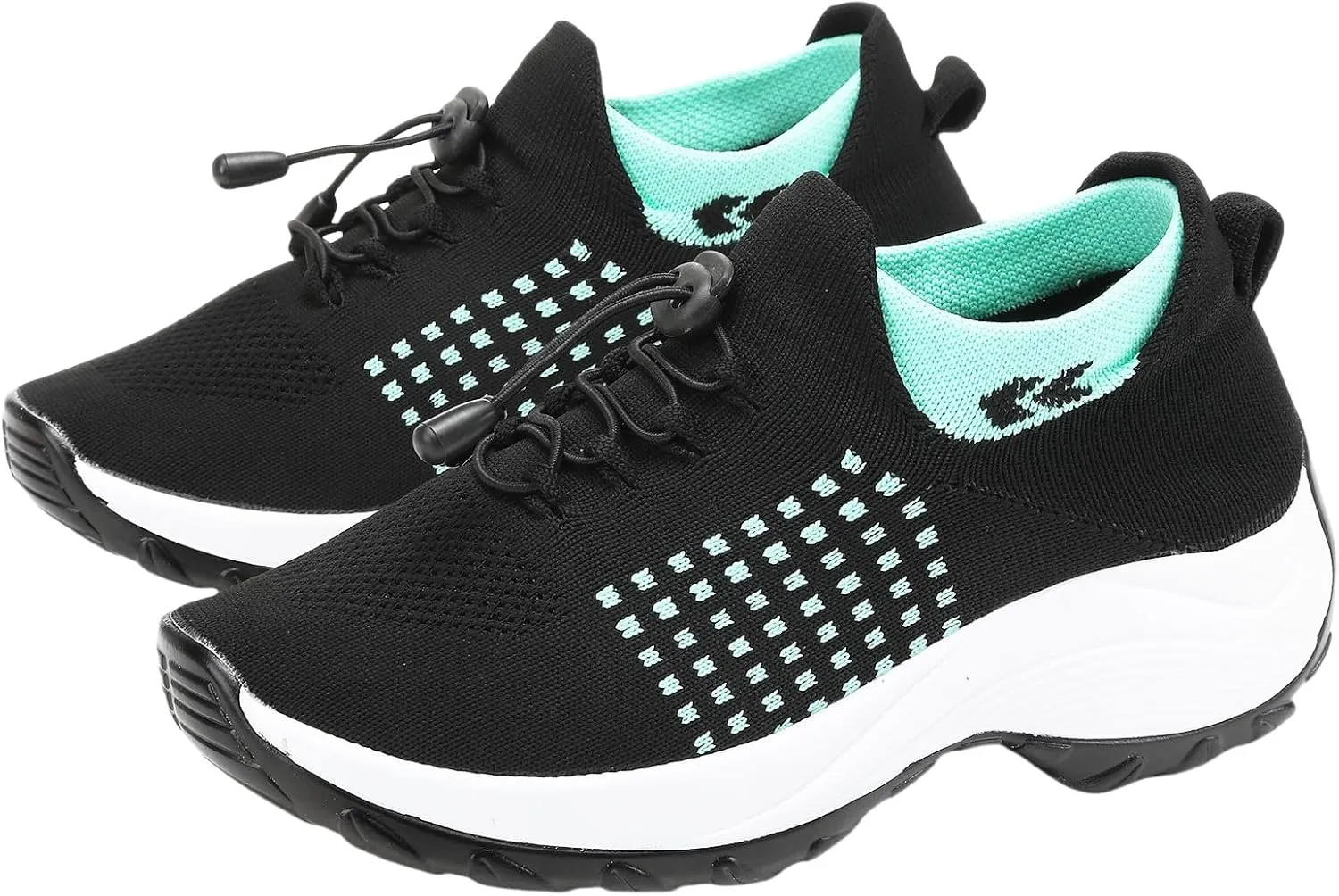 Orthopedic Shoes for Women Men Adjustable Elastic Strap Breathable Sneakers,Lightweight Non Slip Air Cushion Running Walking Sneakers,Outdoor Athletic Waterproof Soles Shoes with Arch Support