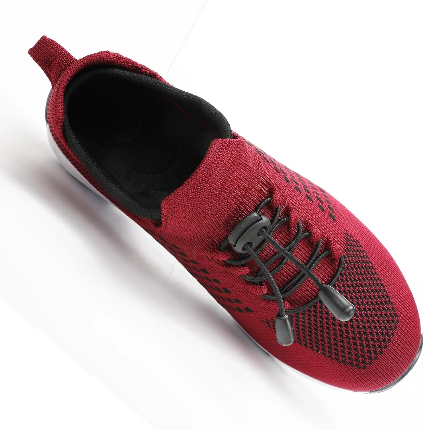 Orthopedic Sneakers Breathable Women Slip on Trainers Comfortable Shoes for Women Stretch Cushion Athletic Shoe Unisex Casual Thick Bottom Walking Shoe