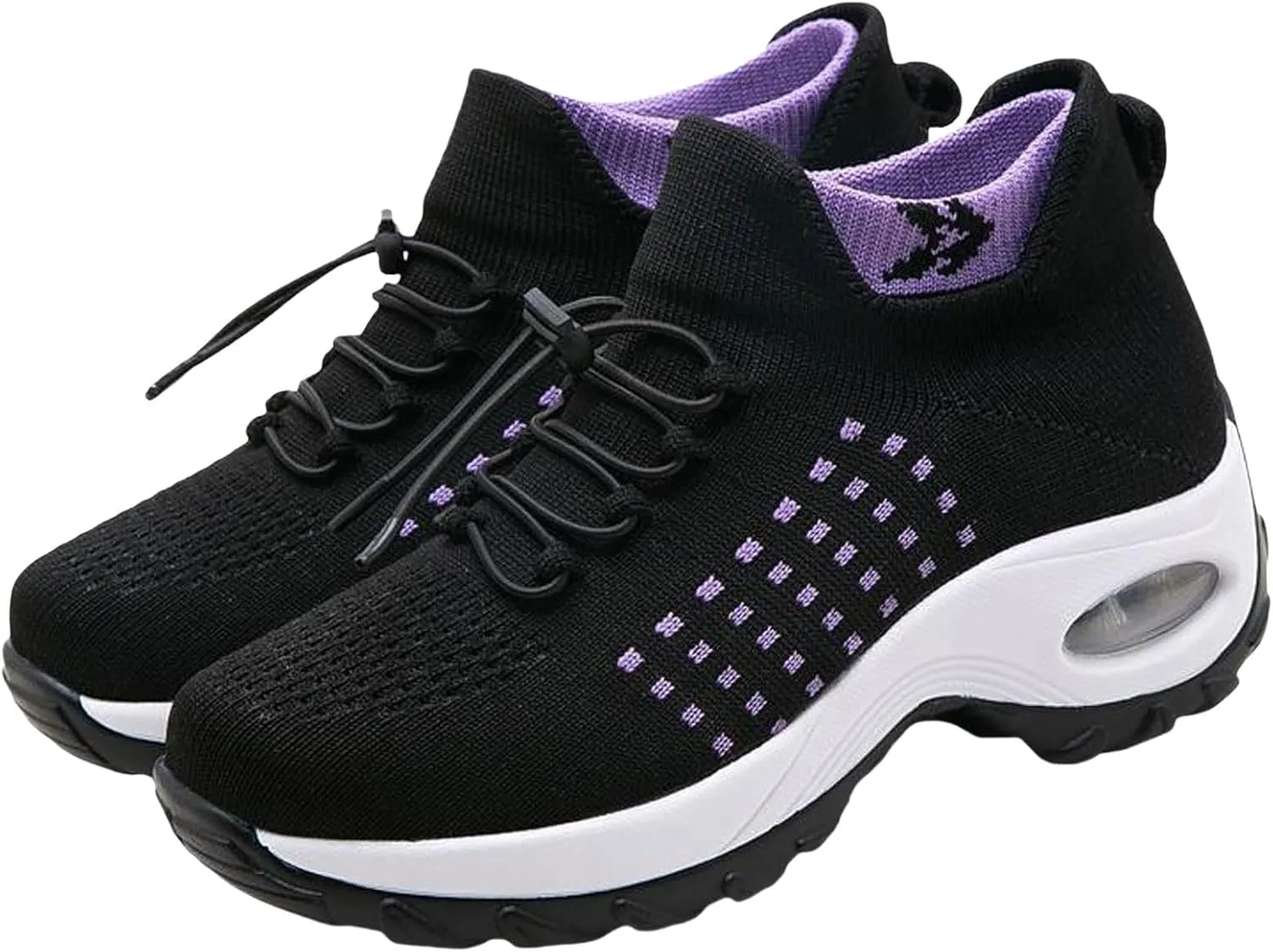 Orthopedic Sneakers for Women Slip-On Breathable Mesh Trainers Fashion Comfortwear Ortho Shoes Casual Ladies Air Cushion Athletic Shoes Lightweight Breathable Walk Shoe
