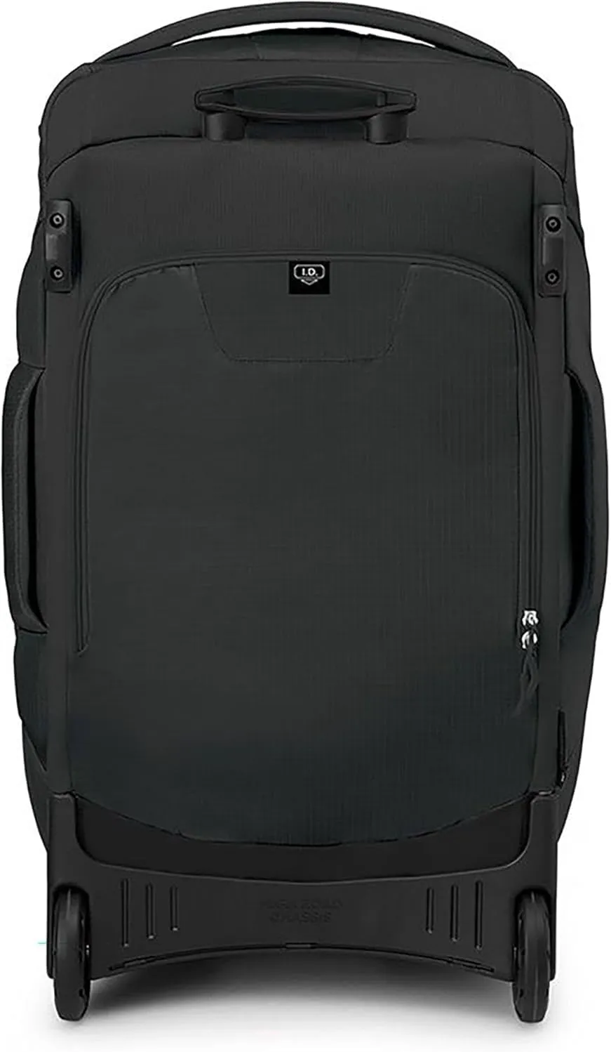 Osprey Sojourn Shuttle 30"/100L Wheeled Duffel Luggage, Black