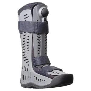 Ossur Rebound Air Walker Boot | Comfortable Walking Boot with Compression Straps & Air Pump Rocker Bottom | Walking Boot for Broken Foot, Walking Boot for Sprained Ankle (Low Top, Medium)