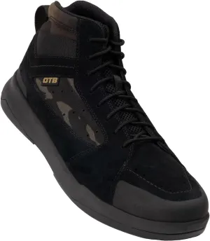 OTB T-Kool Mid Tactical Boot for Men and Women – Lightweight, Breathable, All-Terrain Combat Boot with Slip-Resistant Sole, Men’s Low-Viz Boot