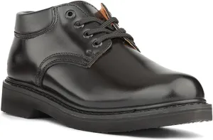 Oxford Men's Black Slip Resistant Durable Fashion Breathable EH Work Shoes 82102