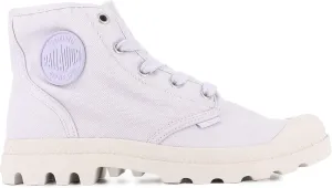 Palladium Women's Pampa Hi Boot, Vegan Canvas Lace Up Boot