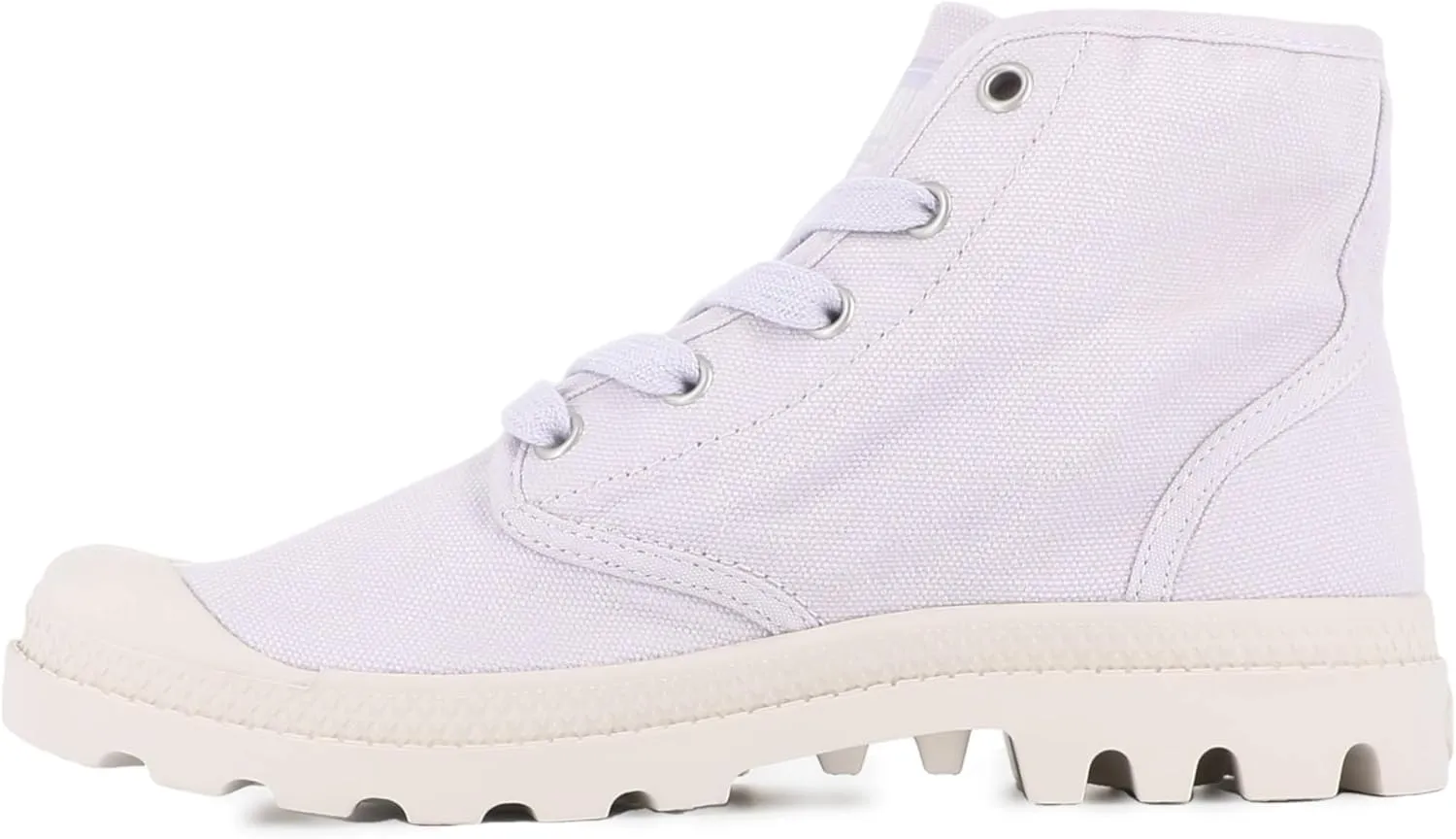 Palladium Women's Pampa Hi Boot, Vegan Canvas Lace Up Boot