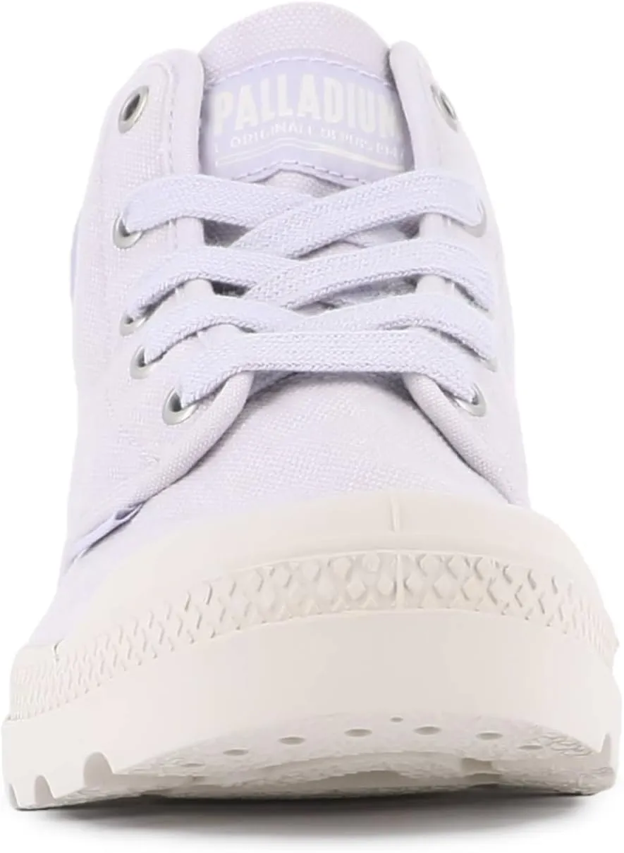 Palladium Women's Pampa Hi Boot, Vegan Canvas Lace Up Boot