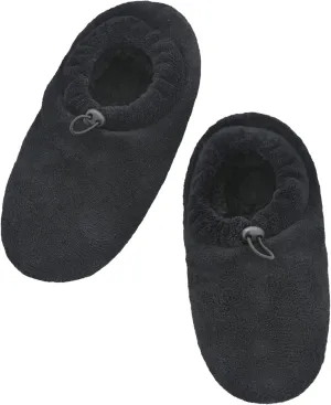Panda Bros Mens Slipper Socks With Non Skid Bottoms, Warm Slipper Socks With Grippers For Men, Fuzzy House Slippers