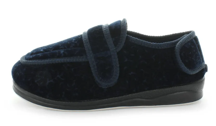 Panda Slippers Womens Elisa II - Navy