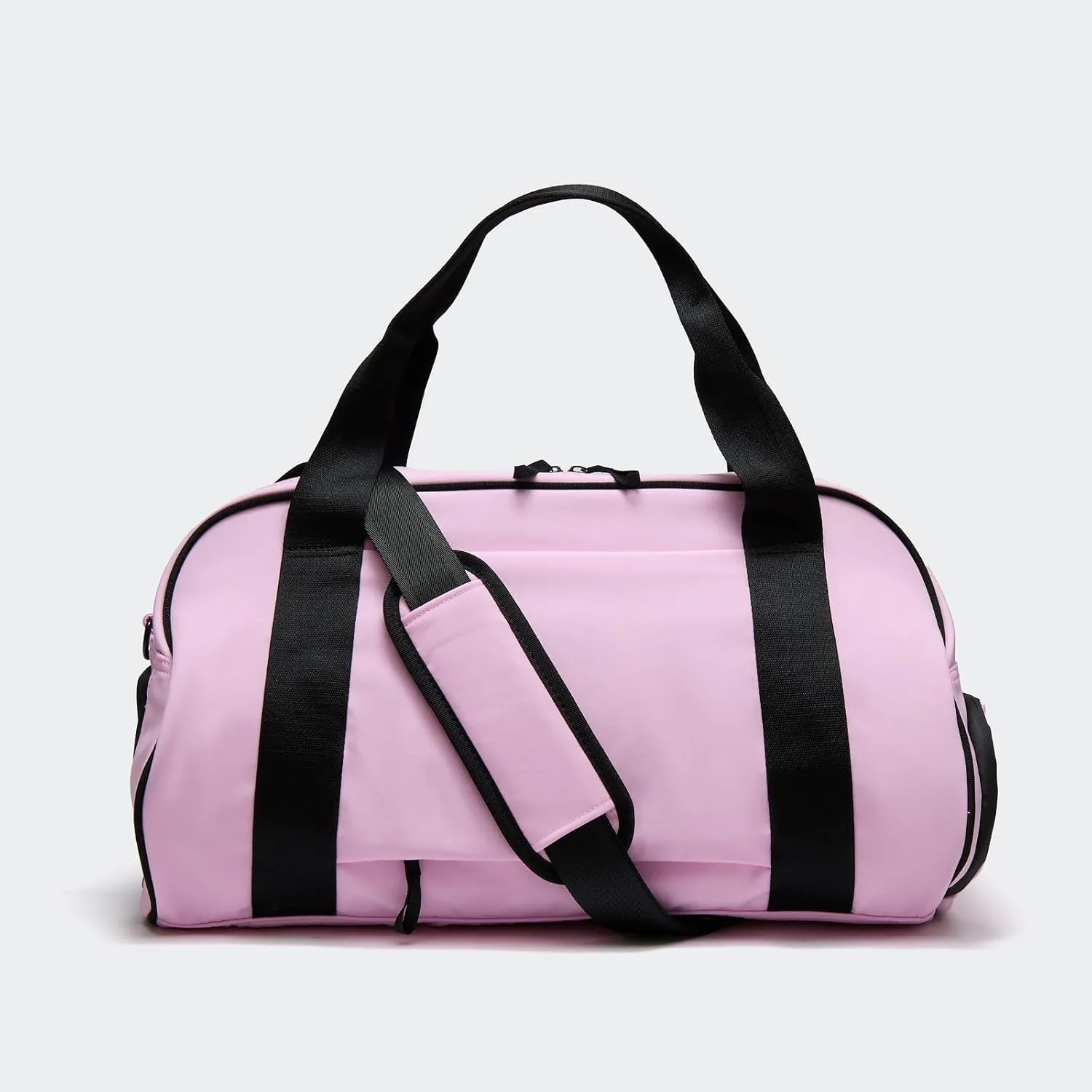 Pander 28L Large Gym Duffle Bag with Shoe Compartment, Fit for Travel, Weekend, Sports, Workout, Overnight.(Pink)