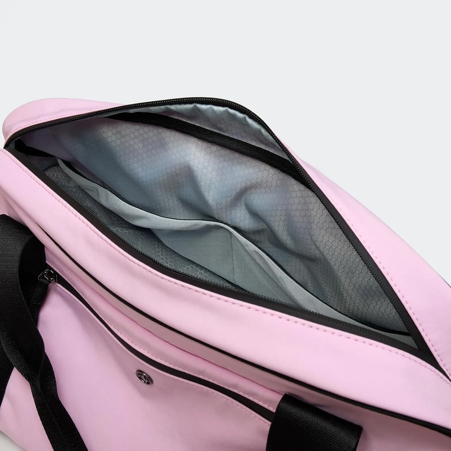 Pander 28L Large Gym Duffle Bag with Shoe Compartment, Fit for Travel, Weekend, Sports, Workout, Overnight.(Pink)