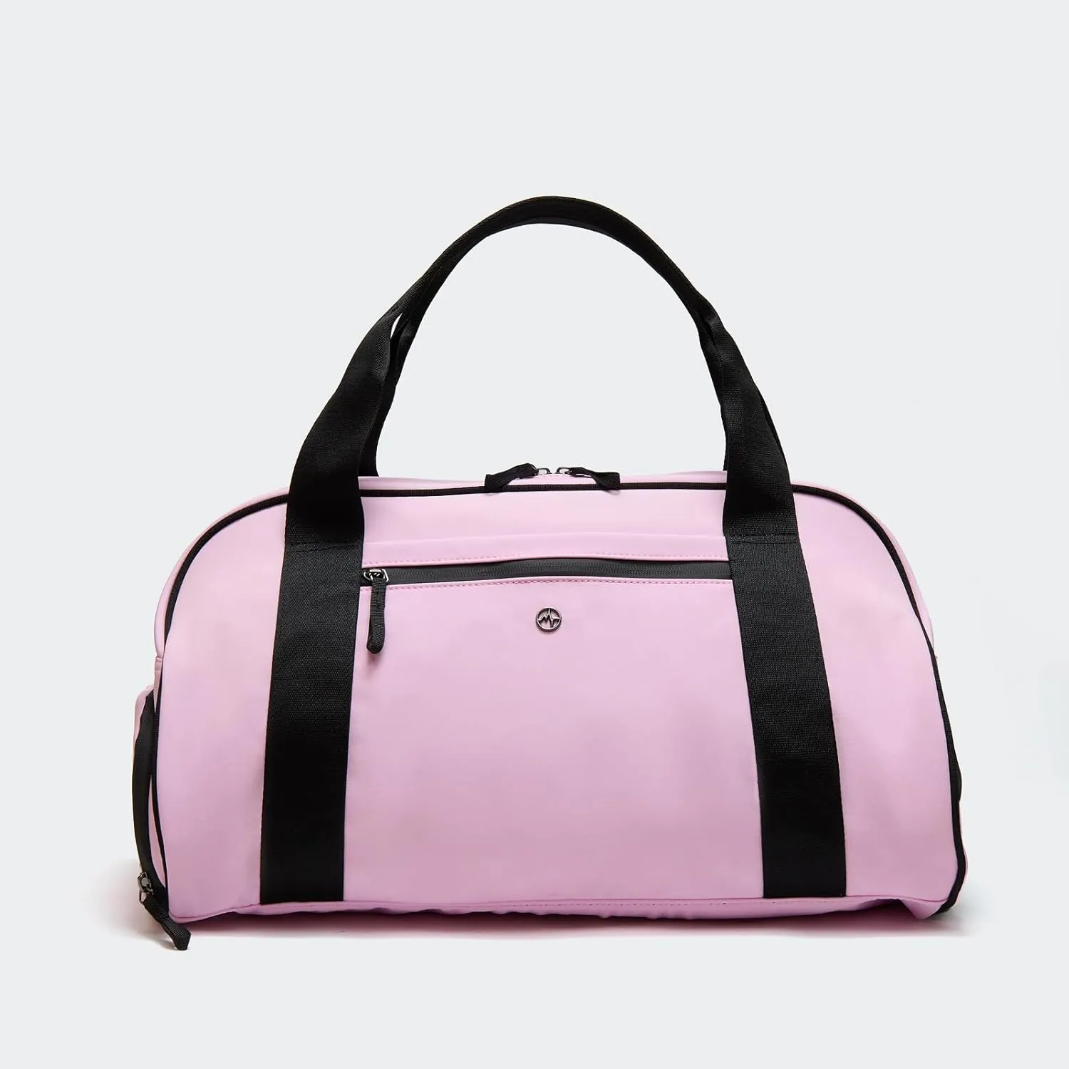 Pander 28L Large Gym Duffle Bag with Shoe Compartment, Fit for Travel, Weekend, Sports, Workout, Overnight.(Pink)