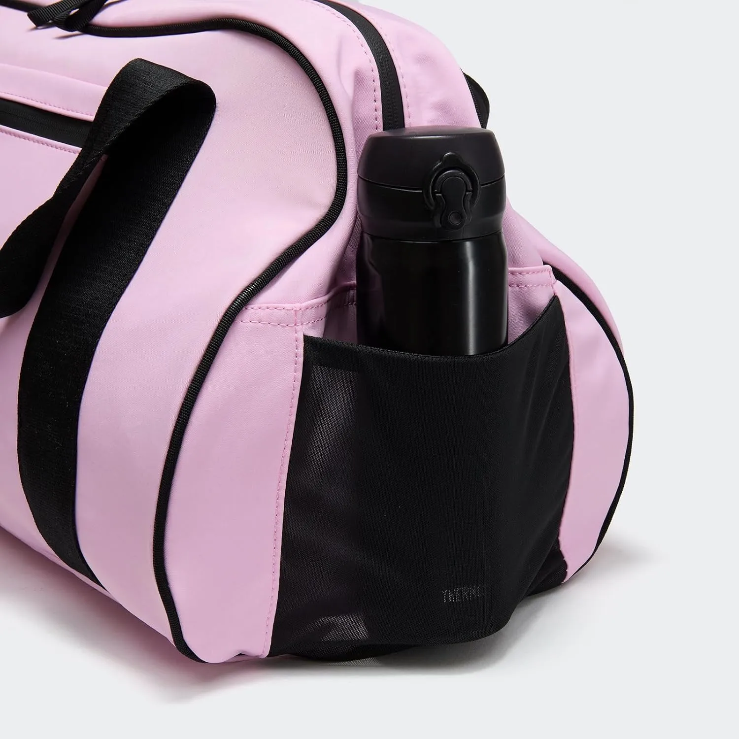 Pander 28L Large Gym Duffle Bag with Shoe Compartment, Fit for Travel, Weekend, Sports, Workout, Overnight.(Pink)