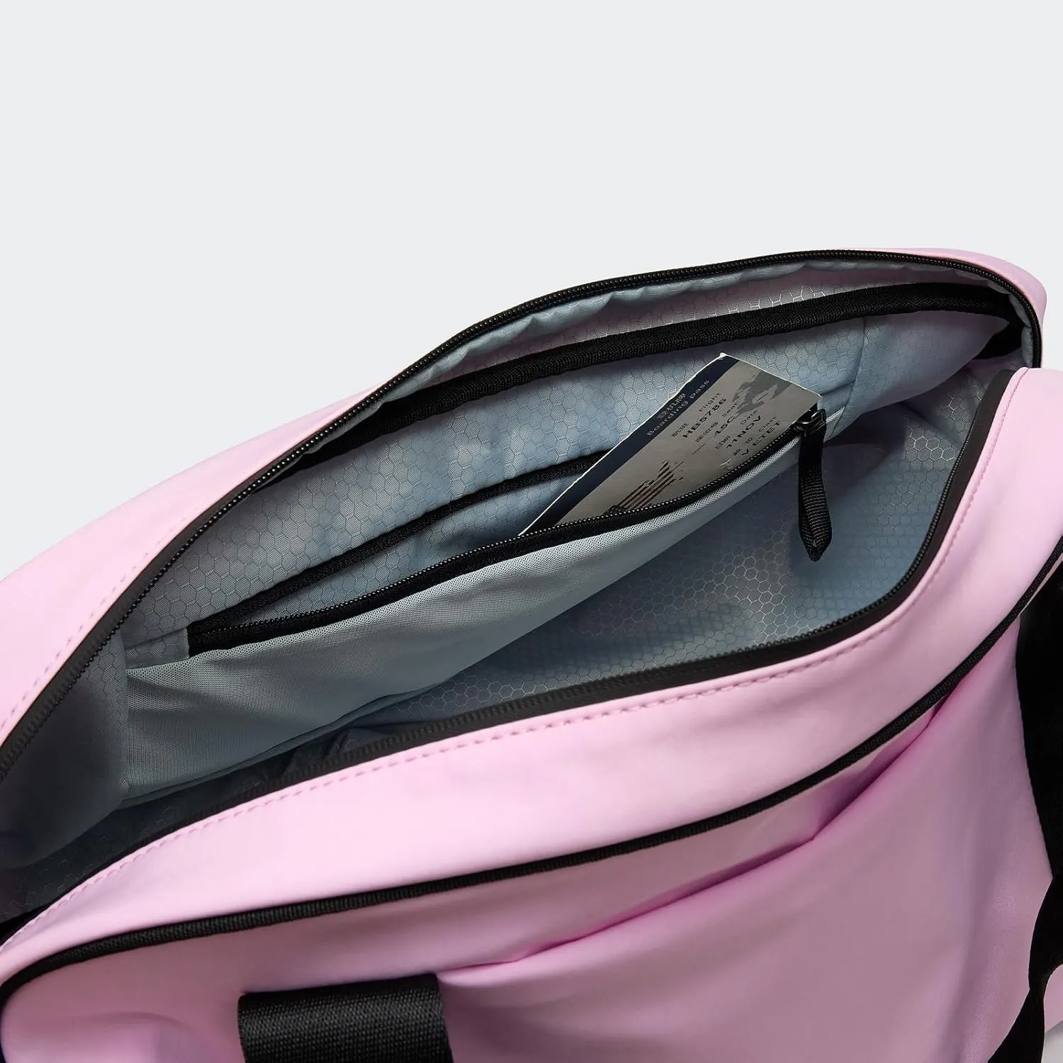 Pander 28L Large Gym Duffle Bag with Shoe Compartment, Fit for Travel, Weekend, Sports, Workout, Overnight.(Pink)