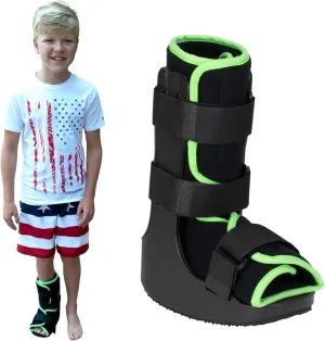 Pediatric Walking Boot - Lightweight Medical Boot for Children