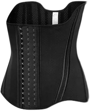 Pehhim Latex Waist Cincher For Women Waist Trainer Corset Girdles For Women Extra Firm With 19 Galanized Steel Ribs