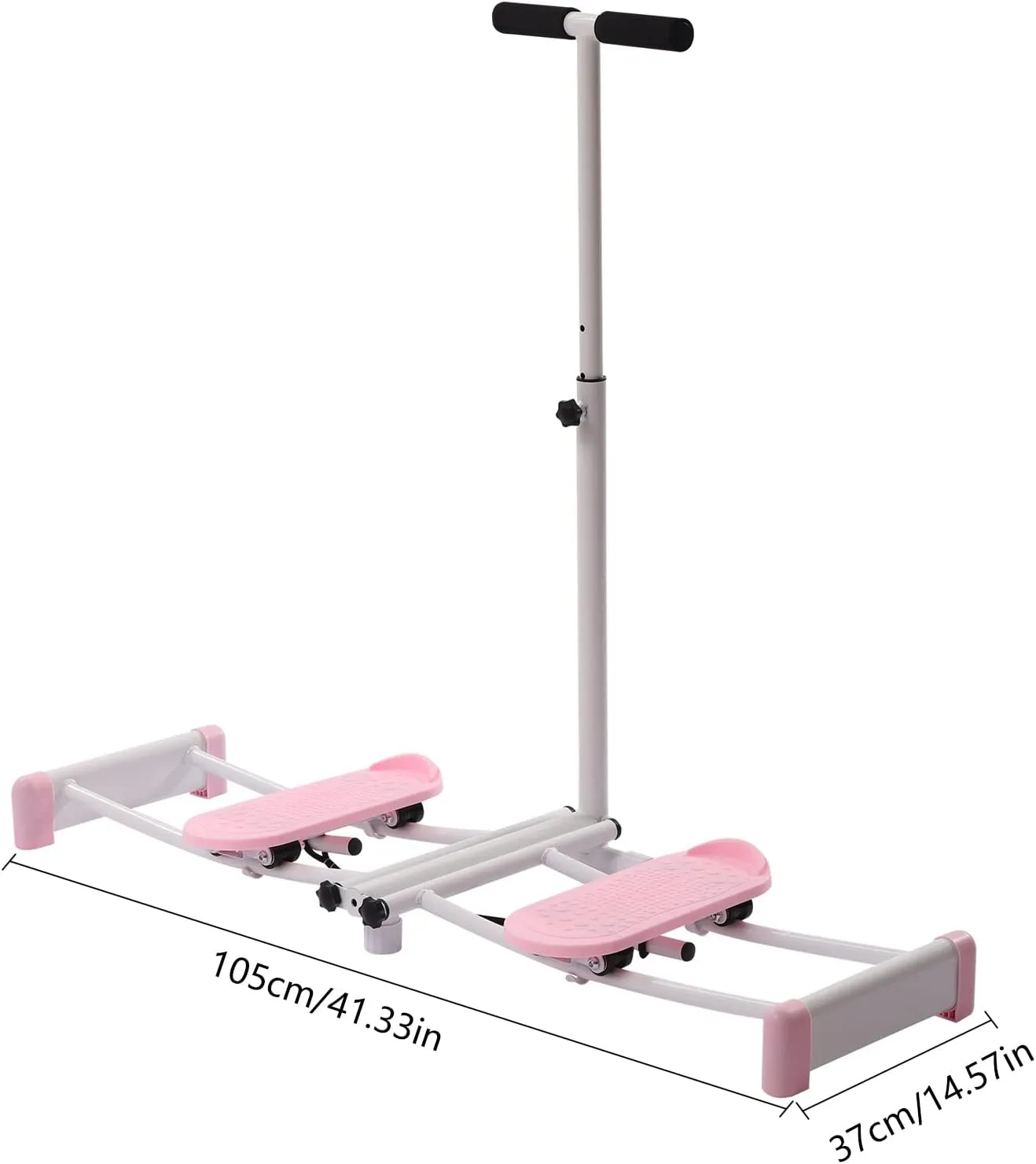 Pelvic Floor Muscle Workout Fitness Equipment Adjustable Muscle Thigh Trainer Weight Loss and Leg Slimming Exercise Devices Anti Slip Pedal 100kg with Adjustable Lever Hip Joint Trainer