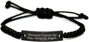 Personal Trainer By Day, Ninja By Night. Birthday Unique Gift for Men and Women Rope Fitness Trainer