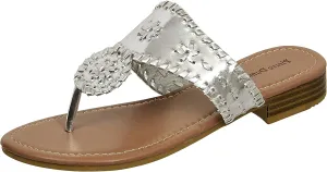 Pierre Dumas Women's Rosetta Slip-on Sandals