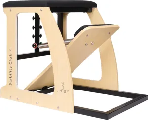 Pilates Chair, Pilates Chair for Home Workouts, Sturdy Metal Frame, Pilates Stability Chair, Yoga Fitness Trainer,