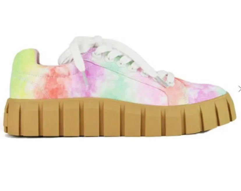 Pinterest Women Sneaker Light Breathable Vulcanized Shoes Platform Lace