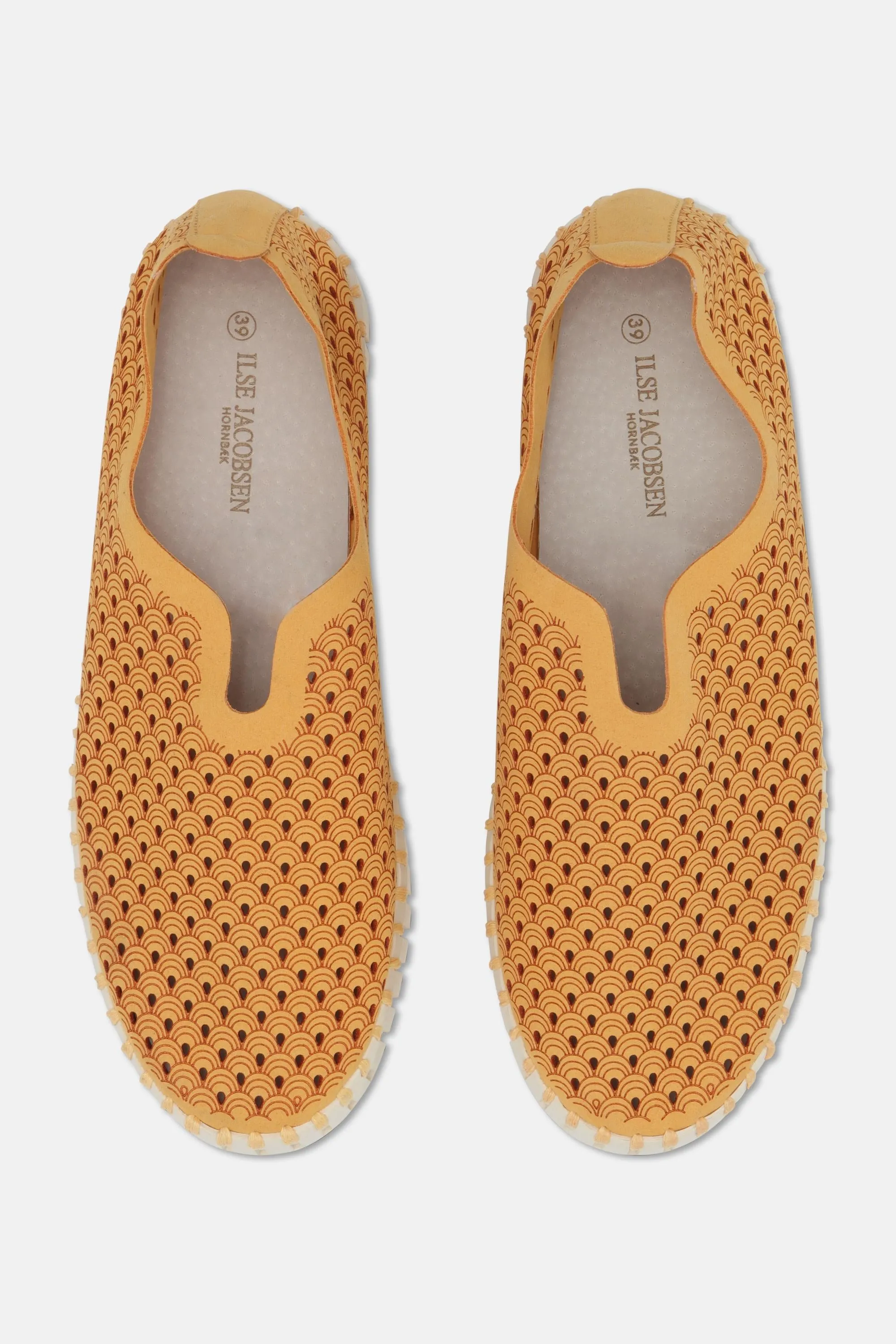 Platform Tulip Slipper - Golden Nugget