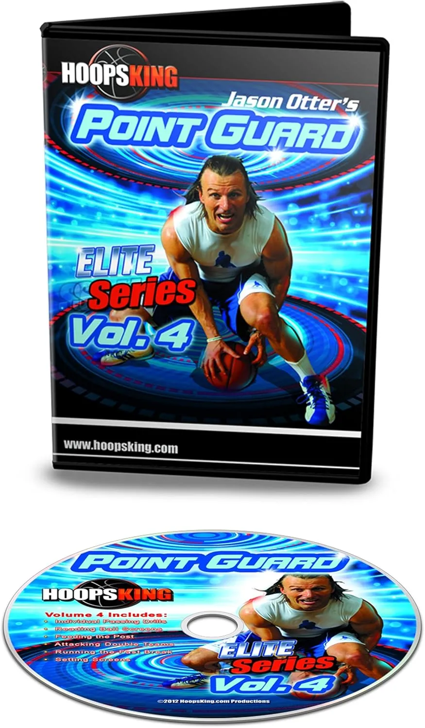 Point Guard Elite Basketball Volume 4 Training Video