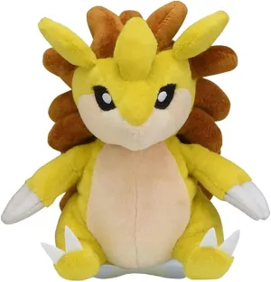 Pokemon Center: Sitting Cuties: Sandslash Plush # 28 - Generation 1-6 in