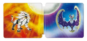 Pokemon Sun and Moon Steelbook Dual Pack - Nintendo 3DS Sun   Moon Steelbook Edition