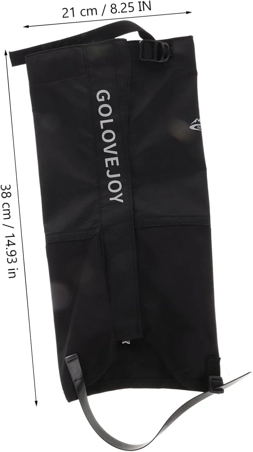 POPETPOP Boot Gaiters Leg Gaiters for Cover Winter Hiking Accessory Snow Legging Gaiter Gaiters for Hiking